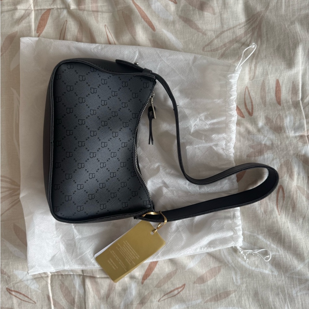 Women's Black Night Out Shoulder Bag